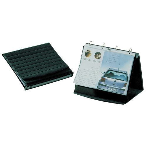 Durable A3 Landscape Durastar Table Top Presenter 2