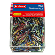 Herlitz 26mm Paper Clip (1000 Pieces)