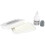 Tsukineko Stazon Ink Pad, Cotton White 1