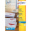 Avery J8160-10 Self-Adhesive Address/Mailing Labels, 21 Labels per A4 Sheet 3