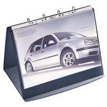 Durable A3 Landscape Durastar Table Top Presenter