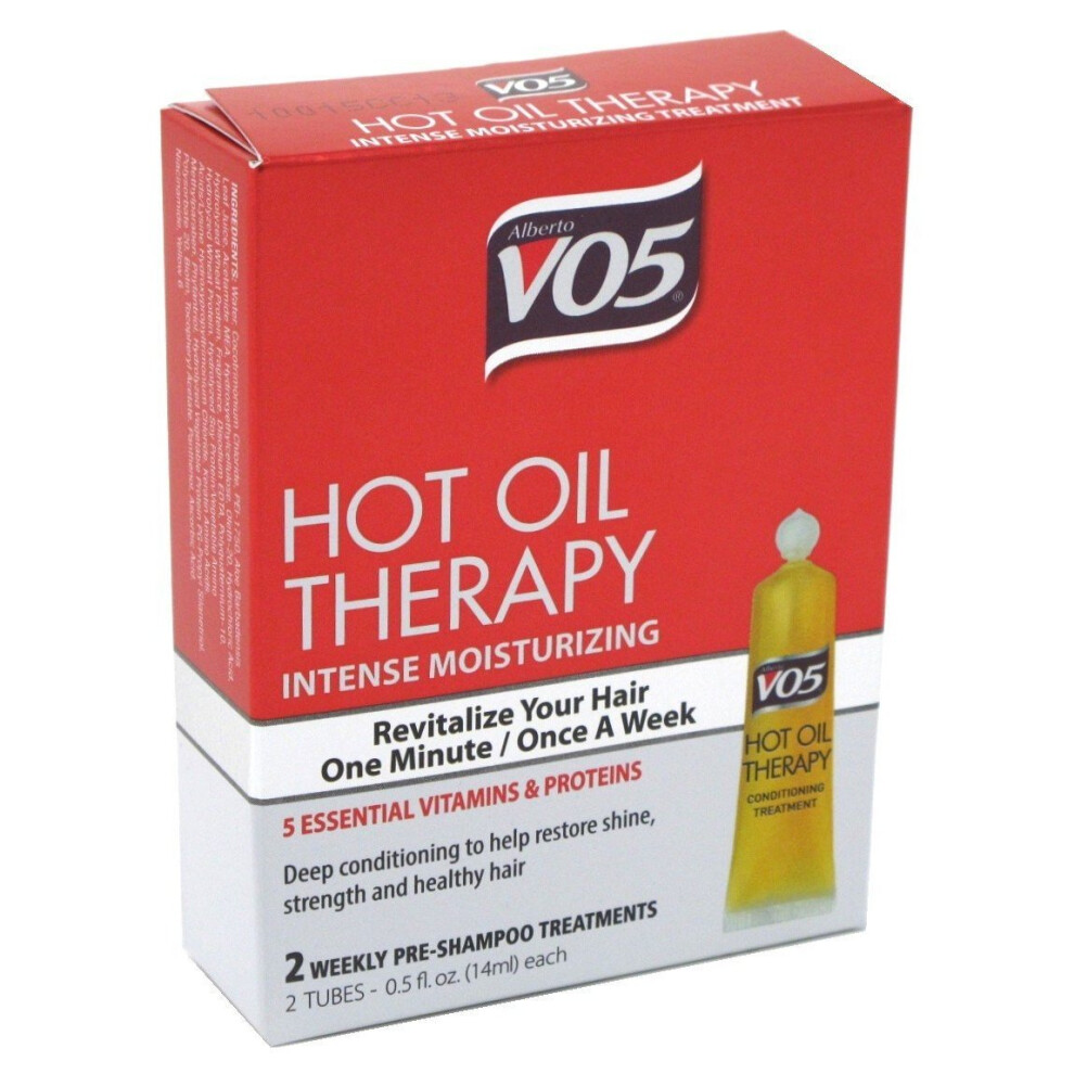 Alberto VO5 Hot Oil Therapy Treatment 2-Count 5 oz.