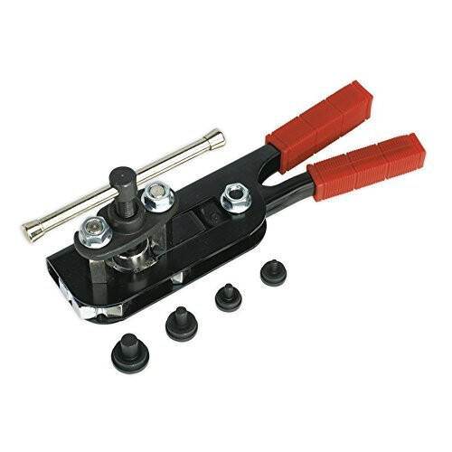 Sealey Sealey AK5063 Pipe Flaring Tool Kit - Black/Red