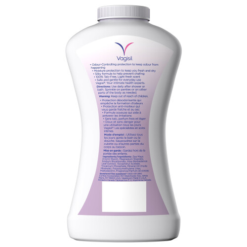 Vagisil, Geruchsschutz Deodorant-Pulver, 8 oz (227 g) 1