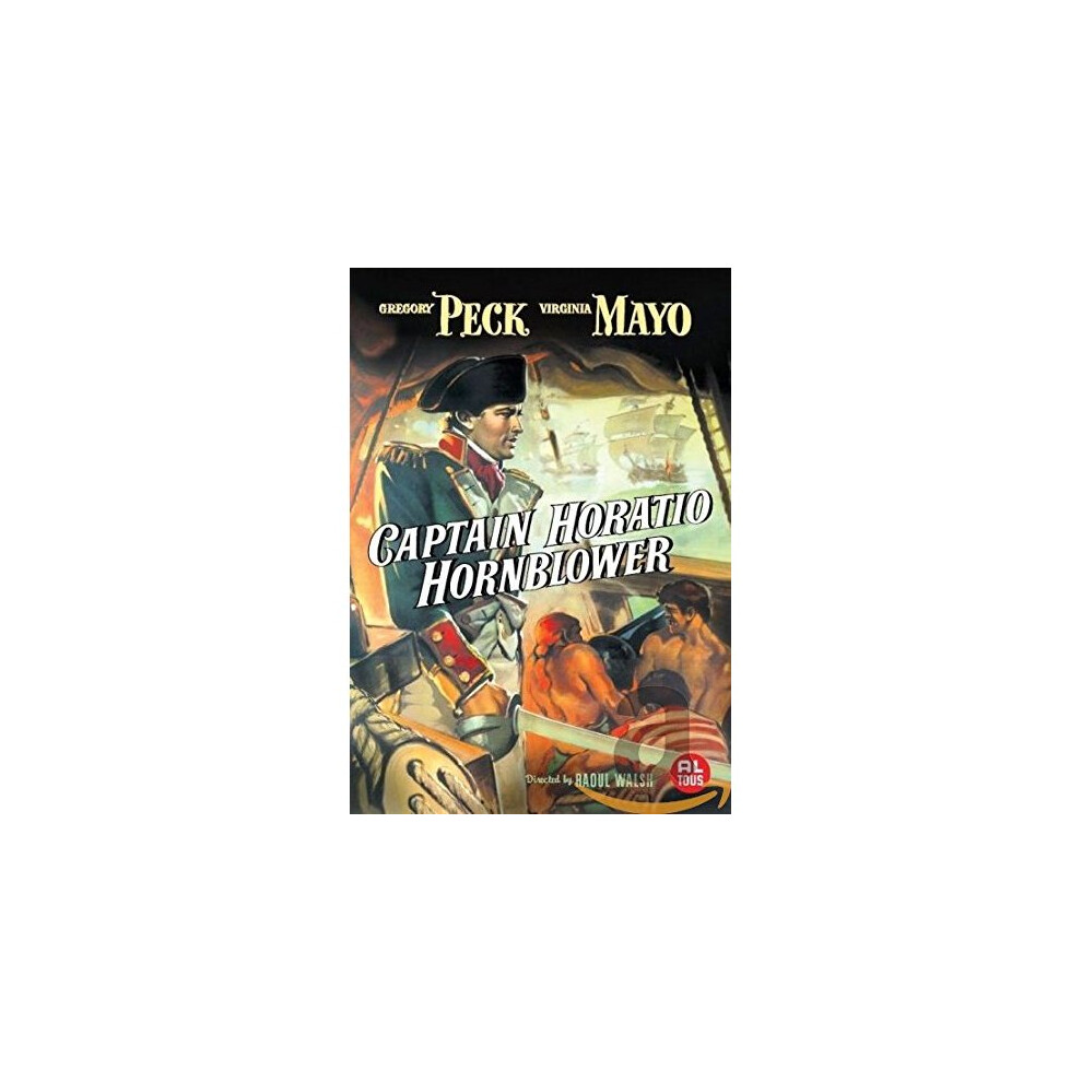 Captain Horatio Hornblower [1951] (REGION 2) (PAL) [Dutch Import]