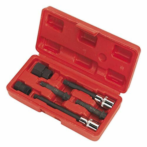 Sealey Alternator Freewheel Pulley Removal Set 6pc 2