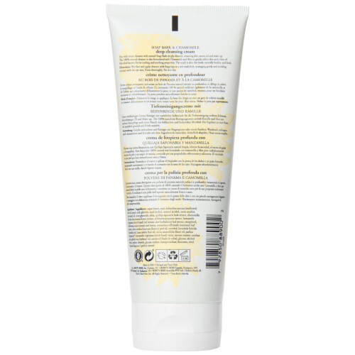 Burt's Bees Burt's Bees Soap Bark and Chamomile Deep Cleansing Cream, 170g [Packaging may vary] 2