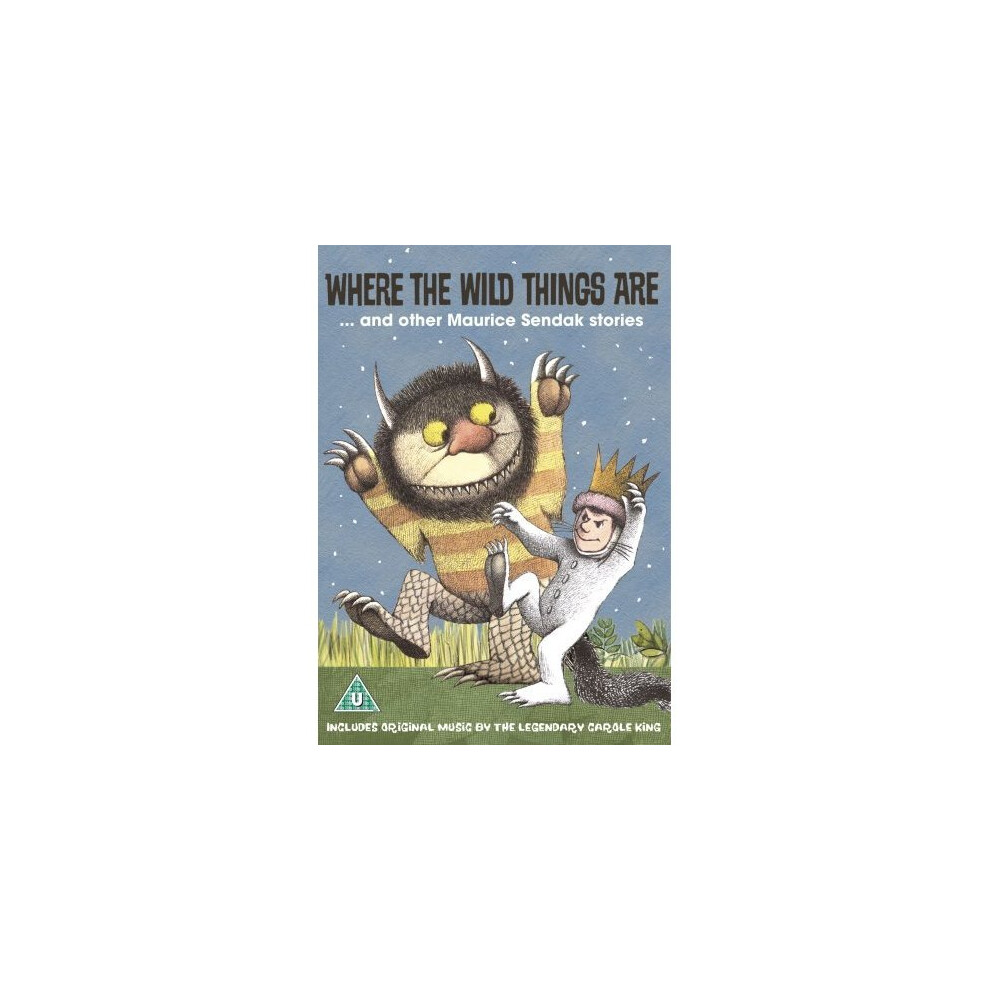 Where The Wild Things Are DVD [2007]