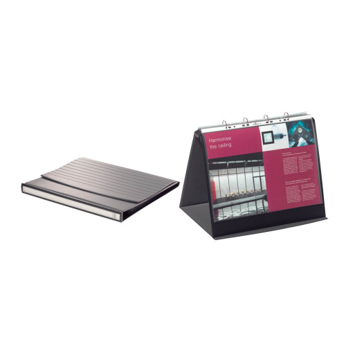Durable A3 Landscape Durastar Table Top Presenter 1