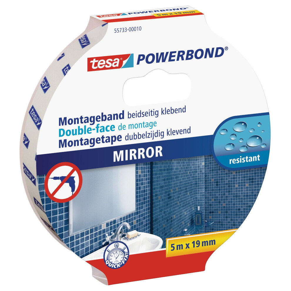 Tesa Double Sided Tape 19Mm X 5M 4042448242709