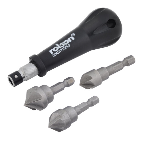 Rolson Rolson 48564 Countersink Set