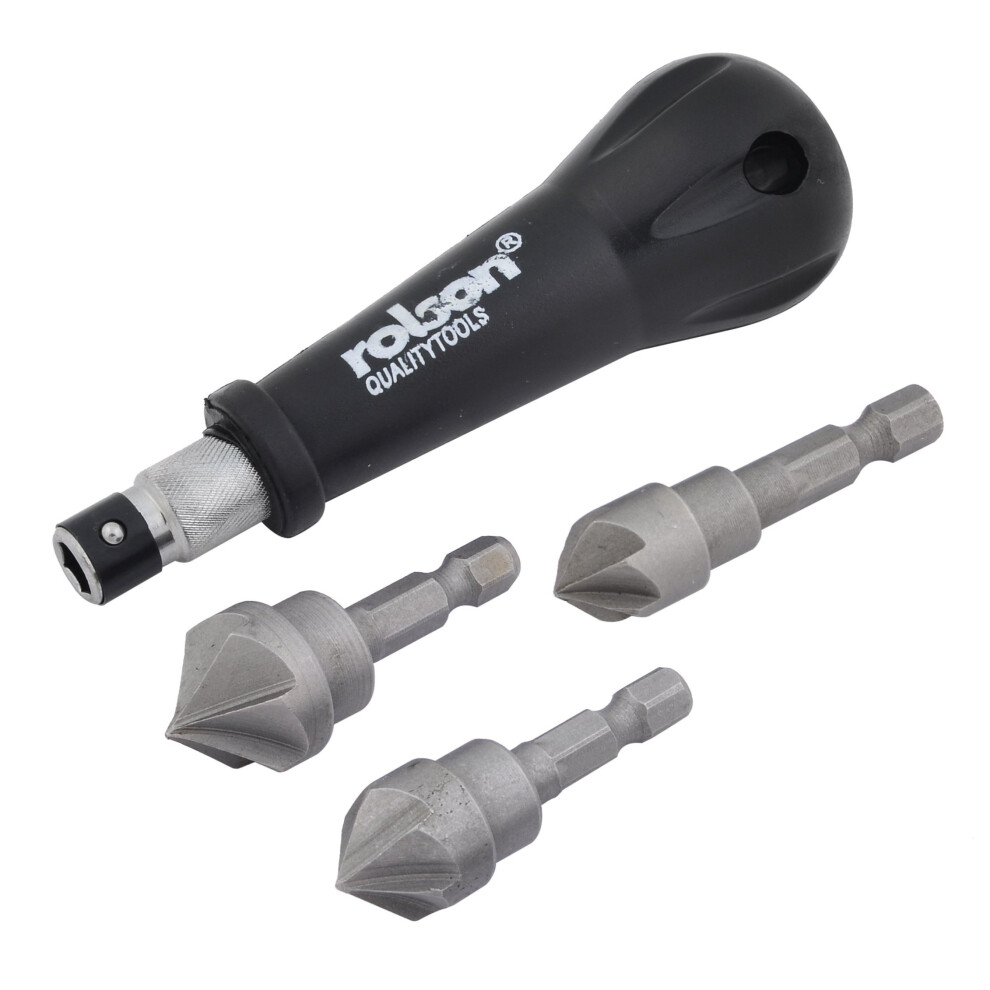 Rolson 48564 Countersink Set