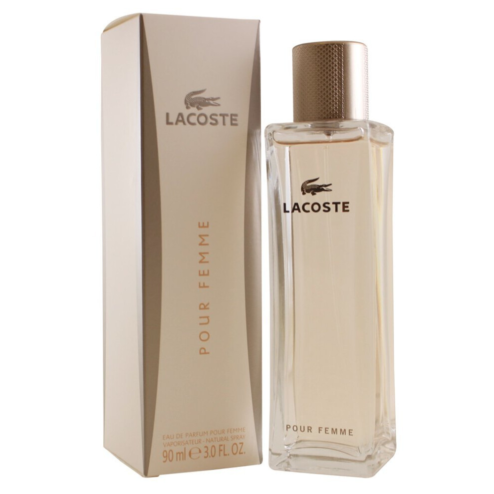 Lacoste Pour Femme Eau de Parfum for Women- 90 ml