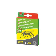 Swissinno Solution 1400001KS 2 Piece Bait for Wasp Trap, Yellow, 9x13x2 cm