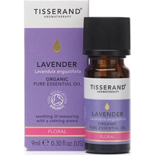 Tisserand Lavender Organic Essential Oil 9 ml Herby floral aroma