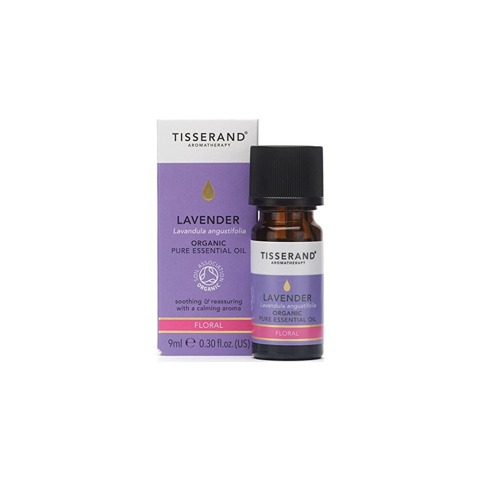 Tisserand Aromatherapy Tisserand Organic Essential Oil 9 Ml Herby Floral Aroma Lavender