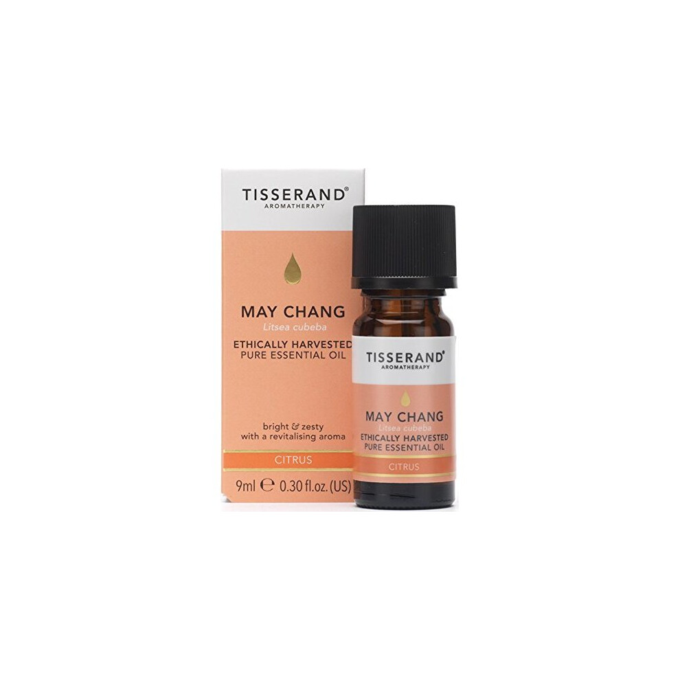 Tisserand Aromatherapy Tisserand May Chang Ethically Harvested Essential Oil 9 Ml