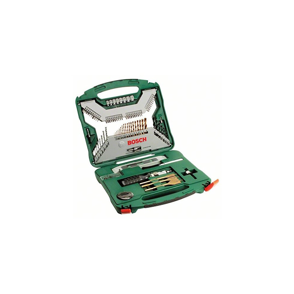 Bosch 100 Piece X-Line Accessory Set