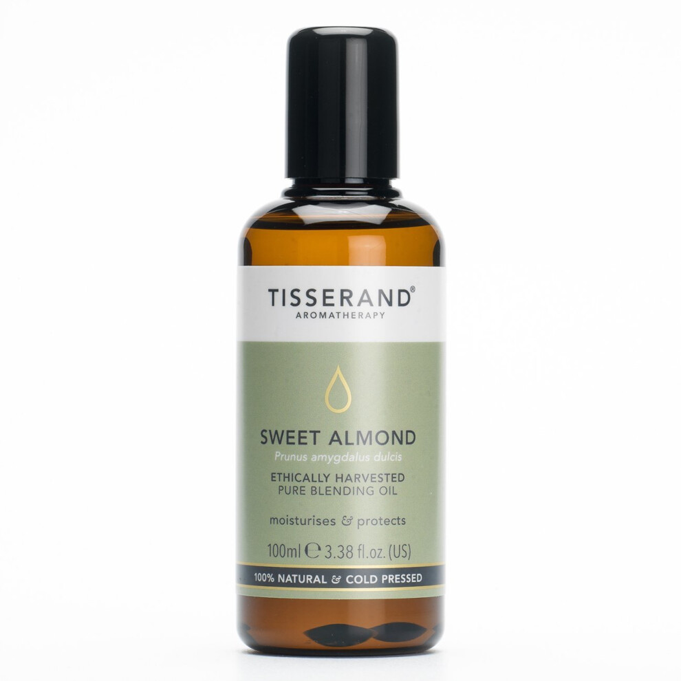 Tisserand Sweet Almond Ethically Harvested Oil 100 ml
