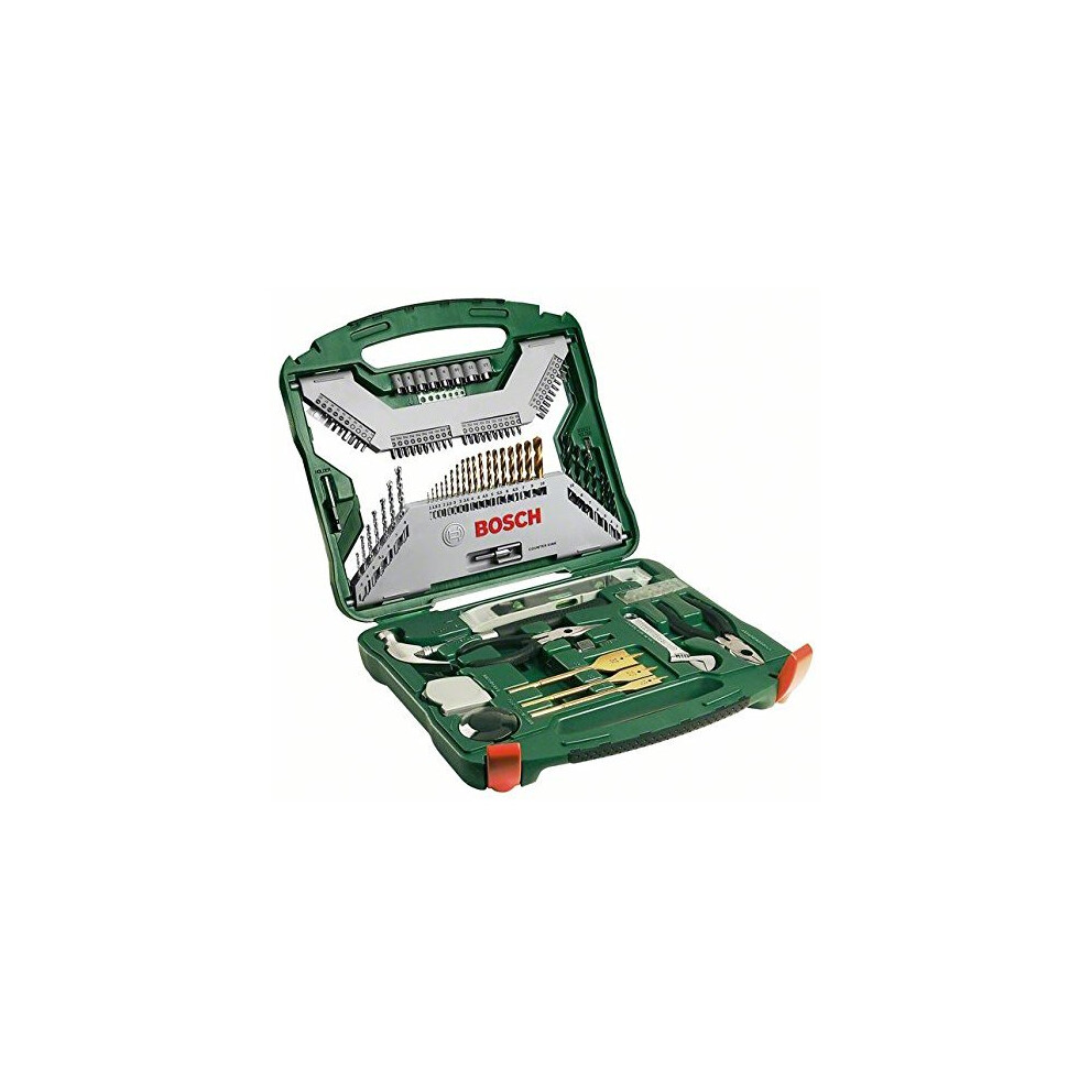 Bosch 103 Piece Titanium Drill and Screwdriver Set