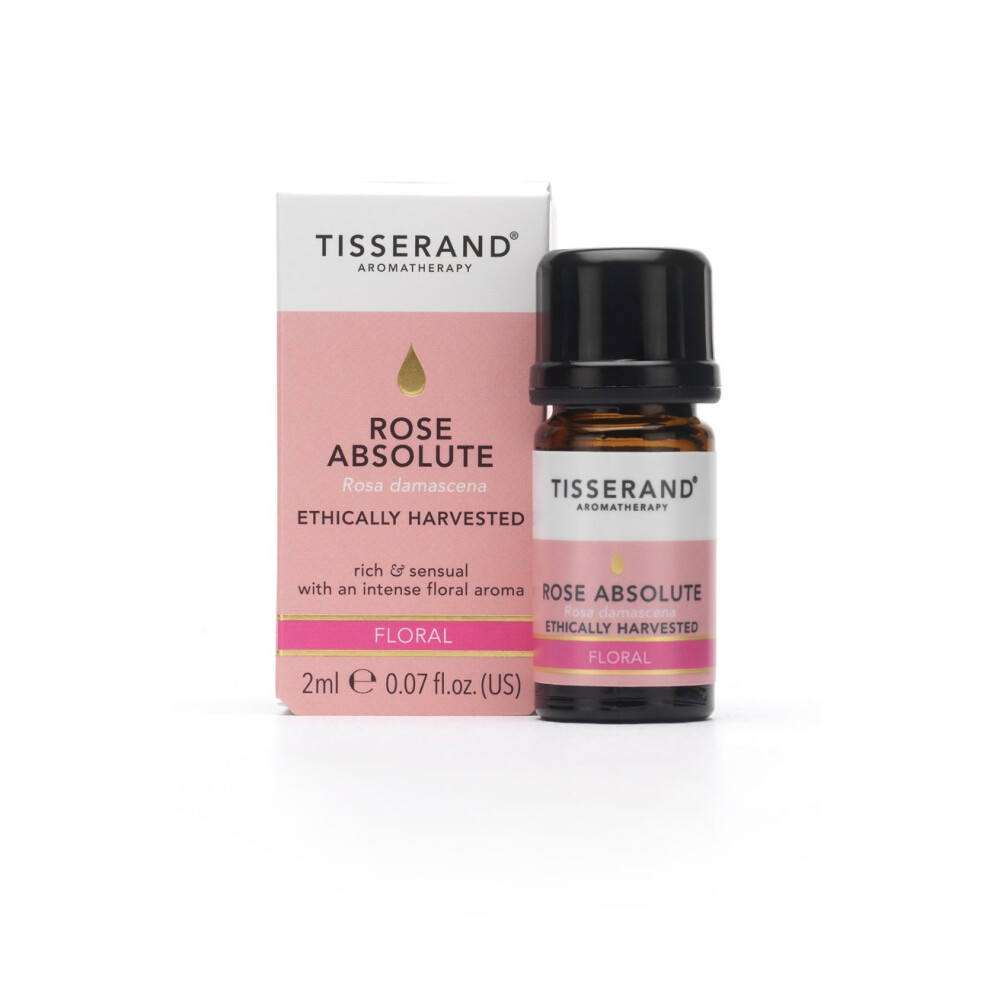 Tisserand Aromatherapy Tisserand Rose Absolute Ethically Harvested Essential Oil 2 Ml