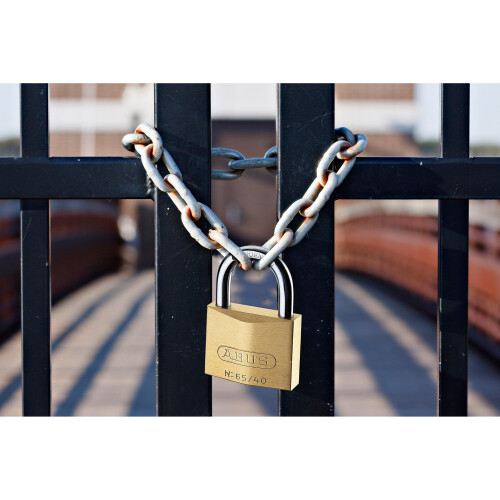 Abus Abus  65/50   Padlock Closed Shackle 2