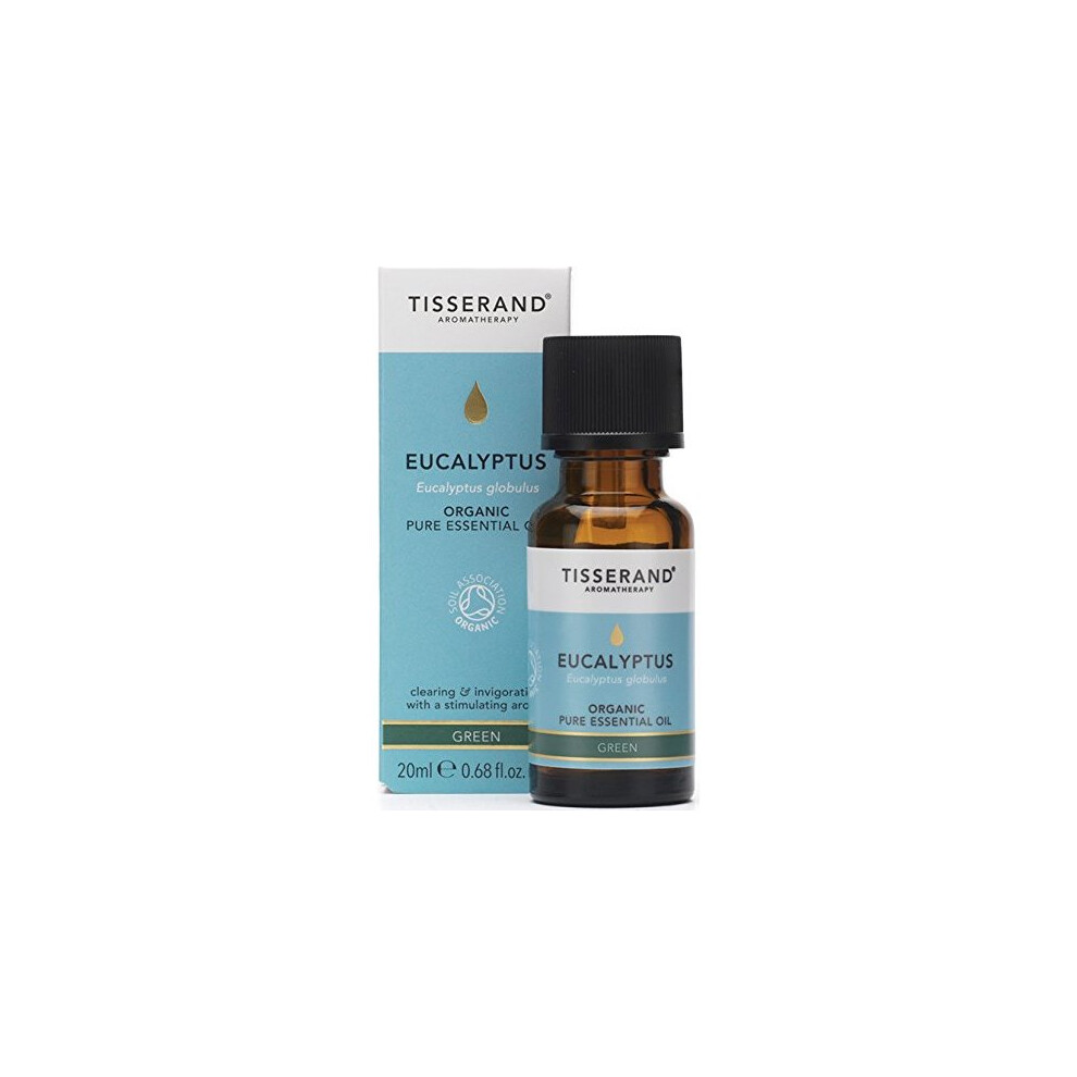 Tisserand Aromatherapy Tisserand Eucalyptus Organic Essential Oil 20 Ml