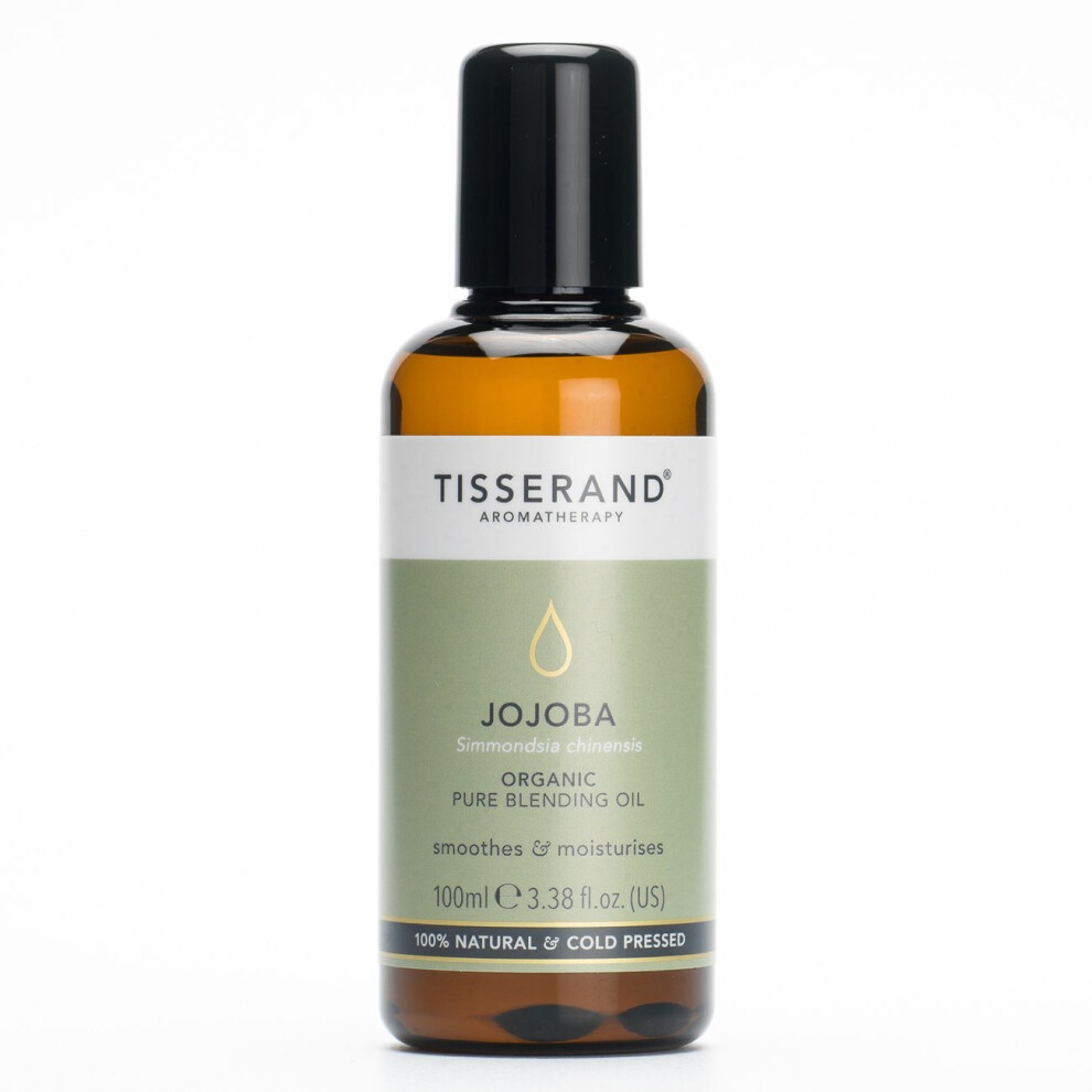 Tisserand Aromatherapy Tisserand Organic Jojoba Pure Blending Oil 100 Ml