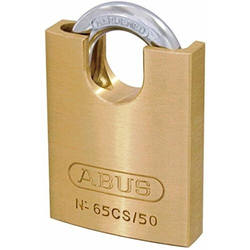 Abus Abus  65/50   Padlock Closed Shackle