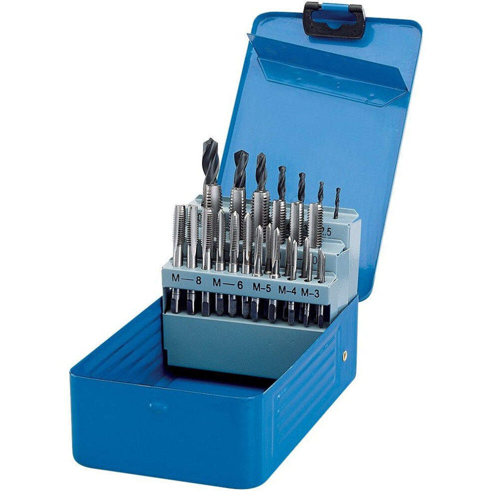 Draper 40891 28-Piece Tap and Drill Set