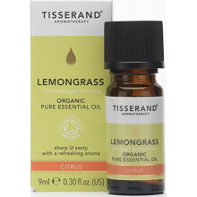 Tisserand Lemongrass Organic Essential Oil 9 ml
