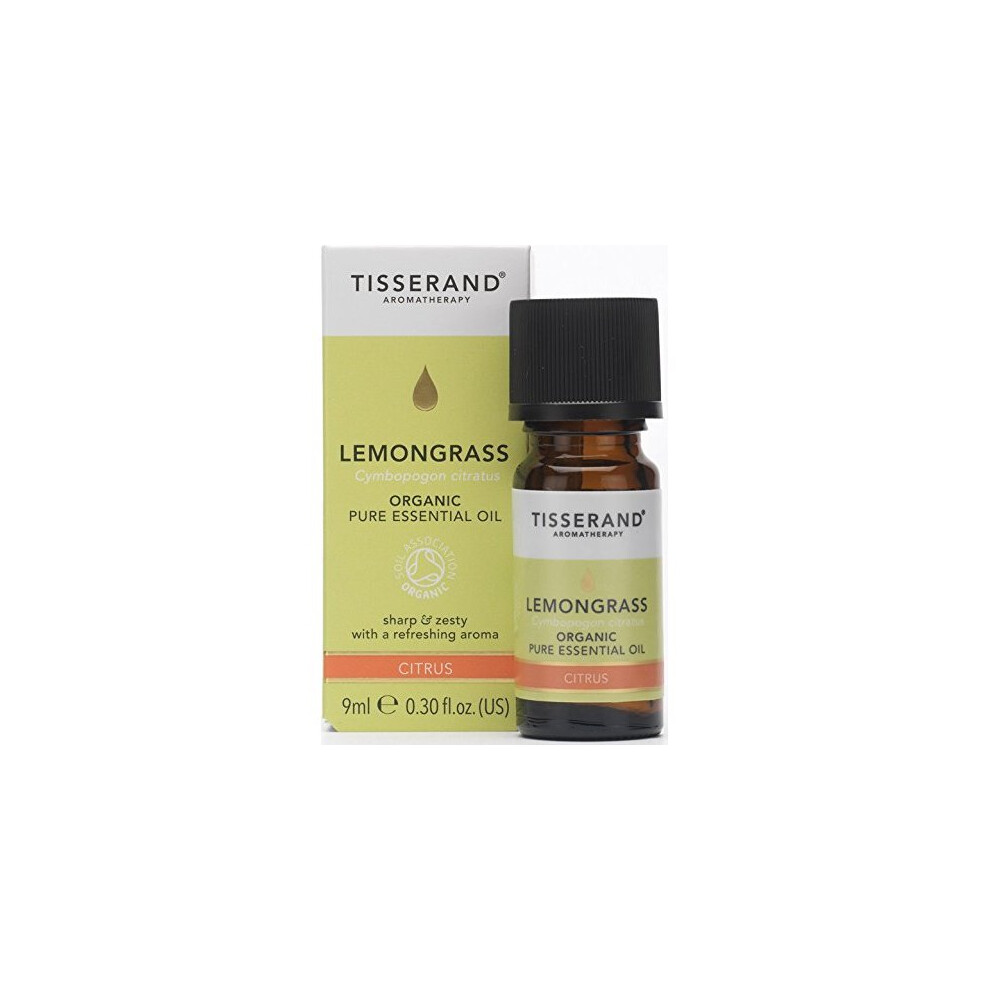 Tisserand Aromatherapy Tisserand Lemongrass Organic Essential Oil 9 Ml