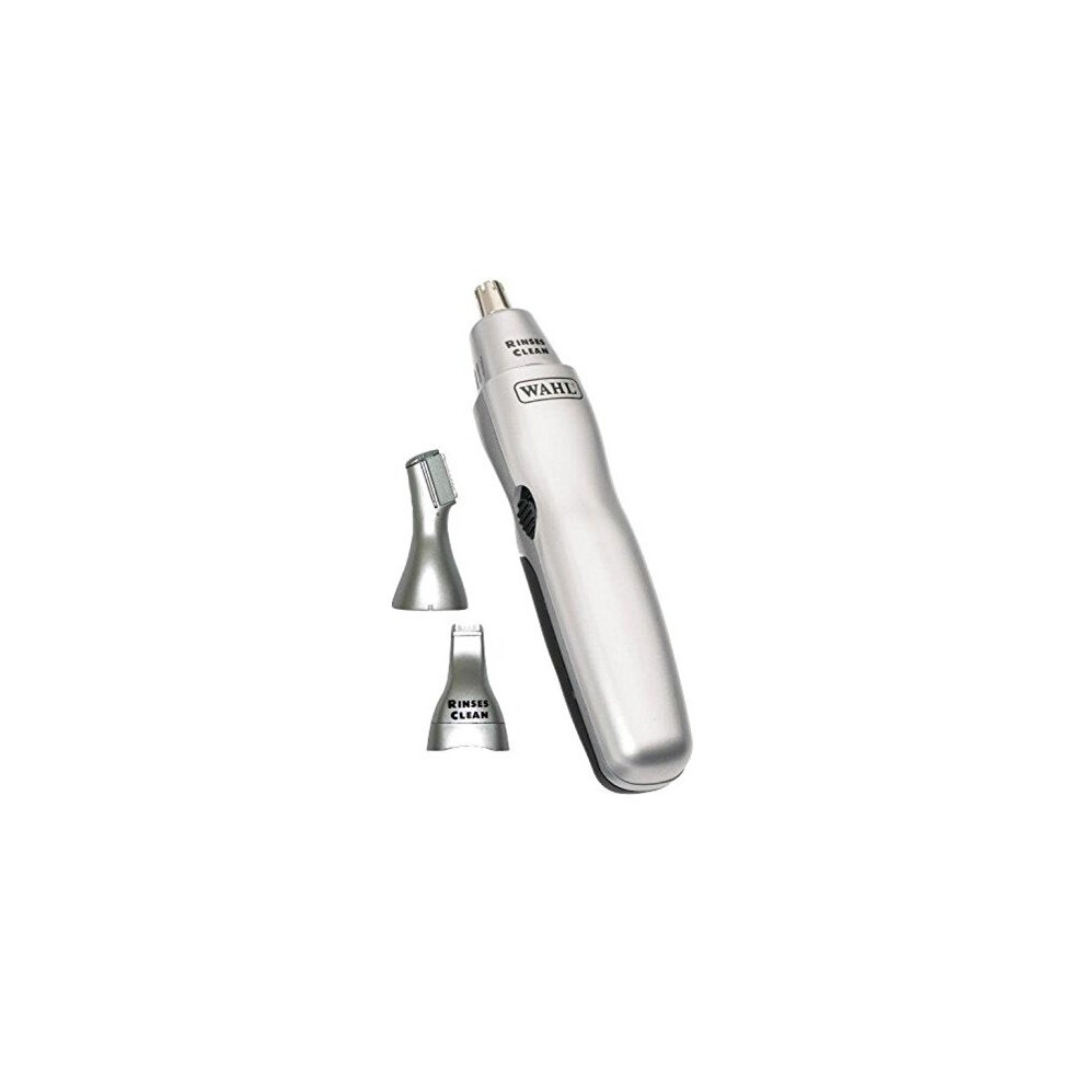 Wahl 5545-427 3-In-1 Nose Ear And Eyebrow Hair Battery Trimmer