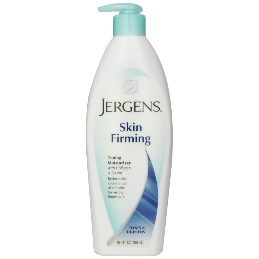 Jergens Skin Firming Daily Toning Moisturizer 16.8 Fl Oz (496 Ml) [Misc.]