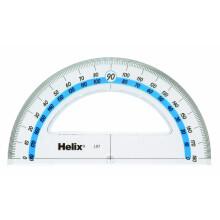 Helix 15cm 180 degree Protractor