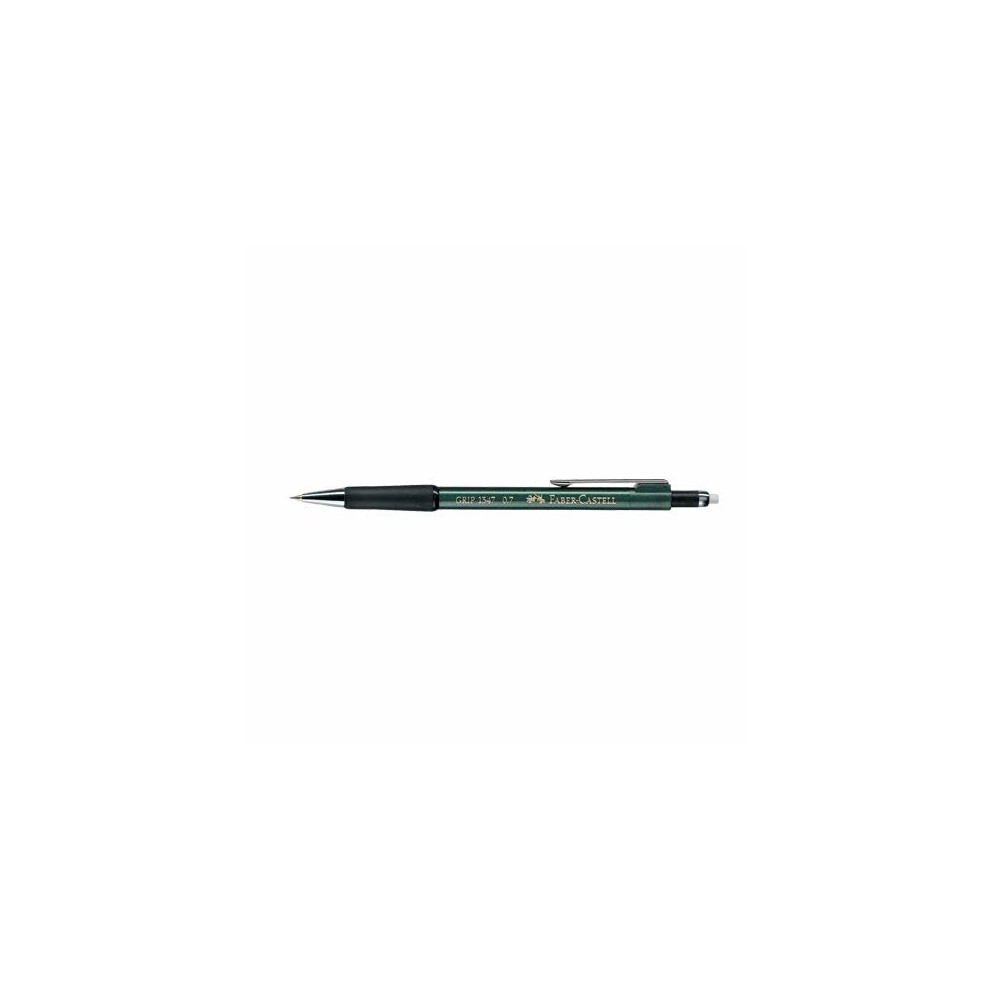 Faber-Castell Grip 1347 0.7mm Mechanical Pencil - Green