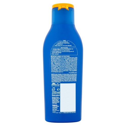 NIVEA NIVEA SUN Suncream Lotion SPF 15, Protect & Moisture, 200 ml 1