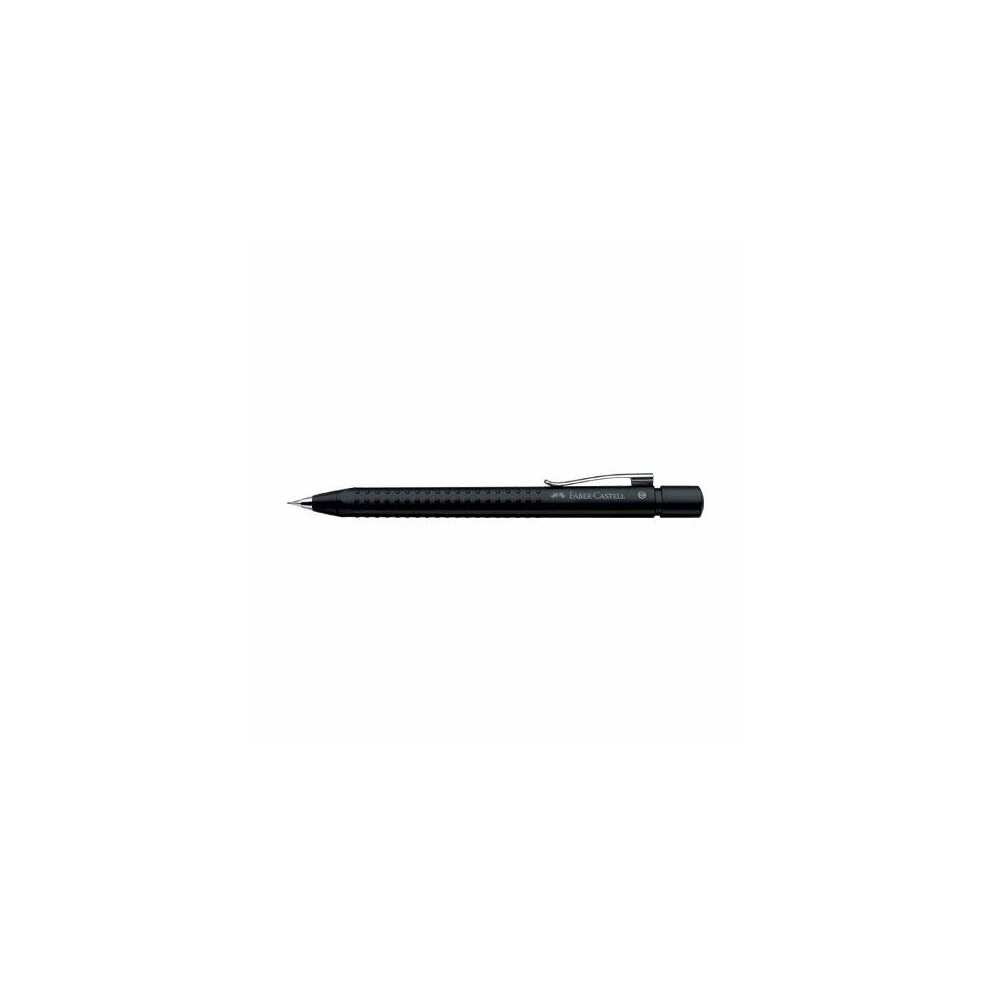 Faber-Castell Grip 2011 07 Mechanical Pencil - Frosted Black