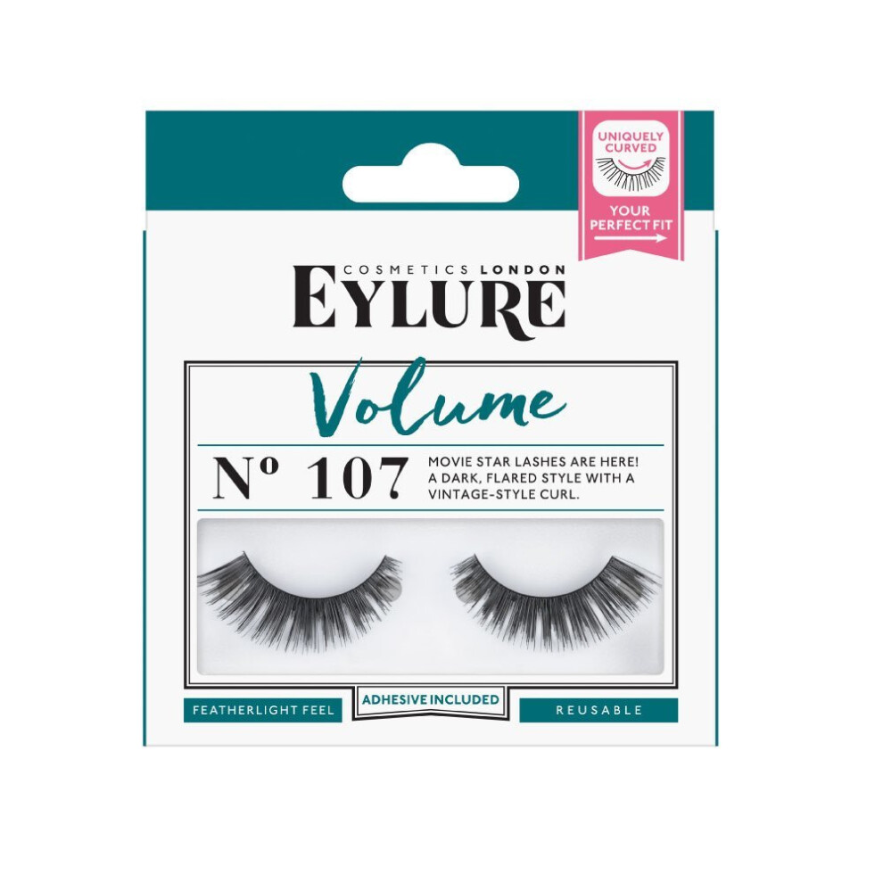 Eylure Strip Lashes No.107 (Volume)