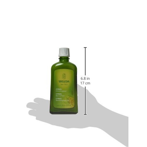Weleda Weleda Citrus Refreshing Bath Milk 200ml 2