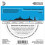 D'Addario EJ16-3D Phosphor Bronze Light  (.012-.053) Acoustic Guitar Strings 3-Pack 2