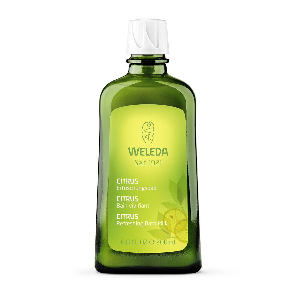 Weleda Citrus Refreshing Bath Milk 200ml