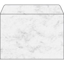 Sigel C5 162 x 229mm Envelopes - Marble Grey (25 Pieces)