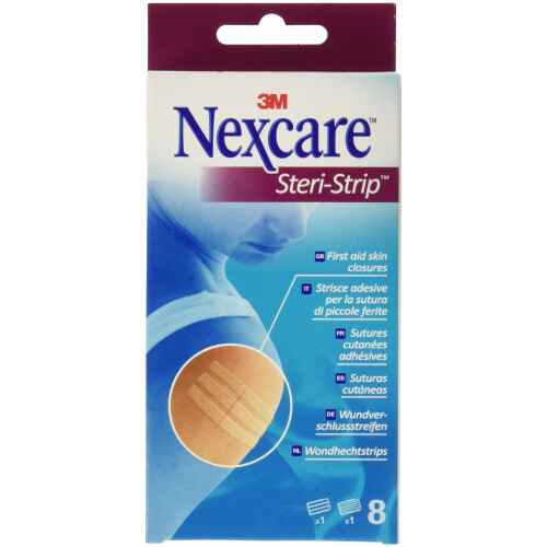 Nexcare Steri Strips, Pack of 8