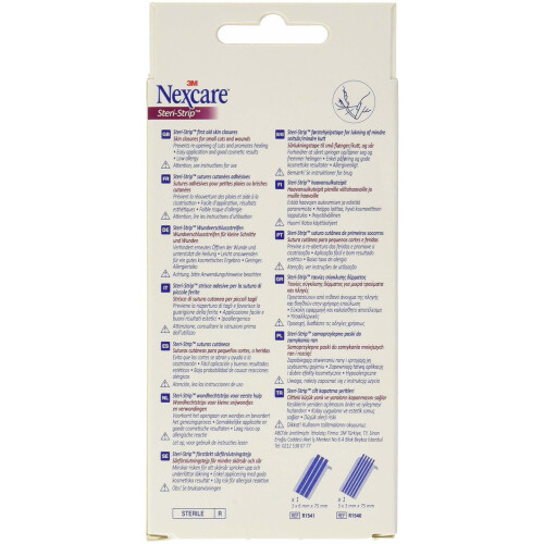 Nexcare Steri Strips, Pack of 8 1