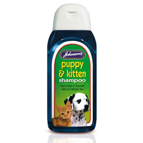Johnson's Veterinary Johnsons Veterinary Products Puppy and Kitten Shampoo