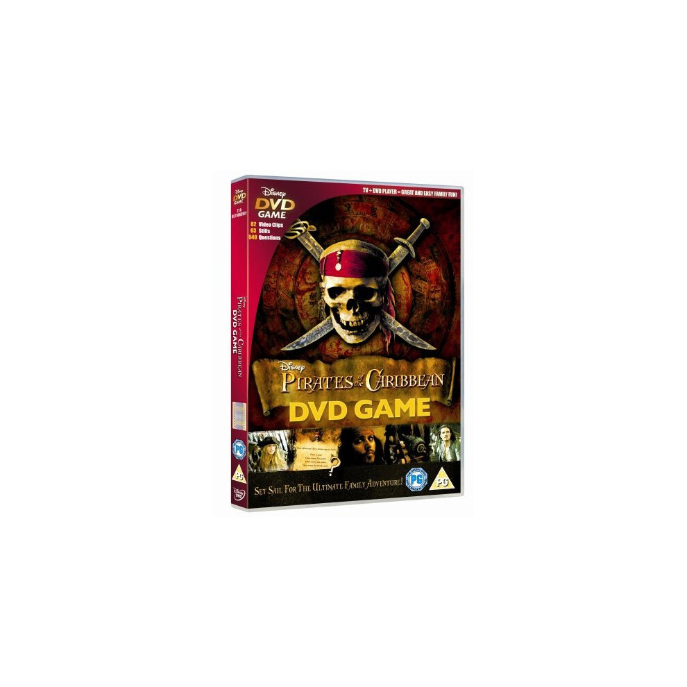 Pirates Of The Caribbean - DVD Game [Interactive DVD]