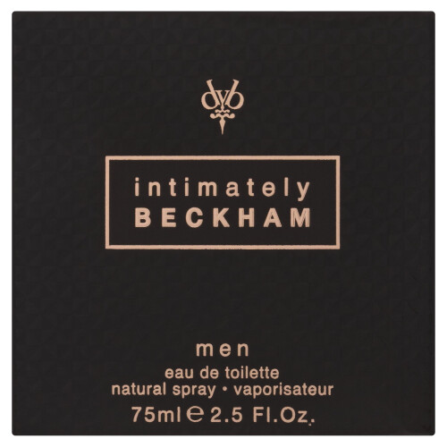 David Beckham Fragrances David Beckham Intimately Beckham Eau De Toilette for Men, 75 ml 2