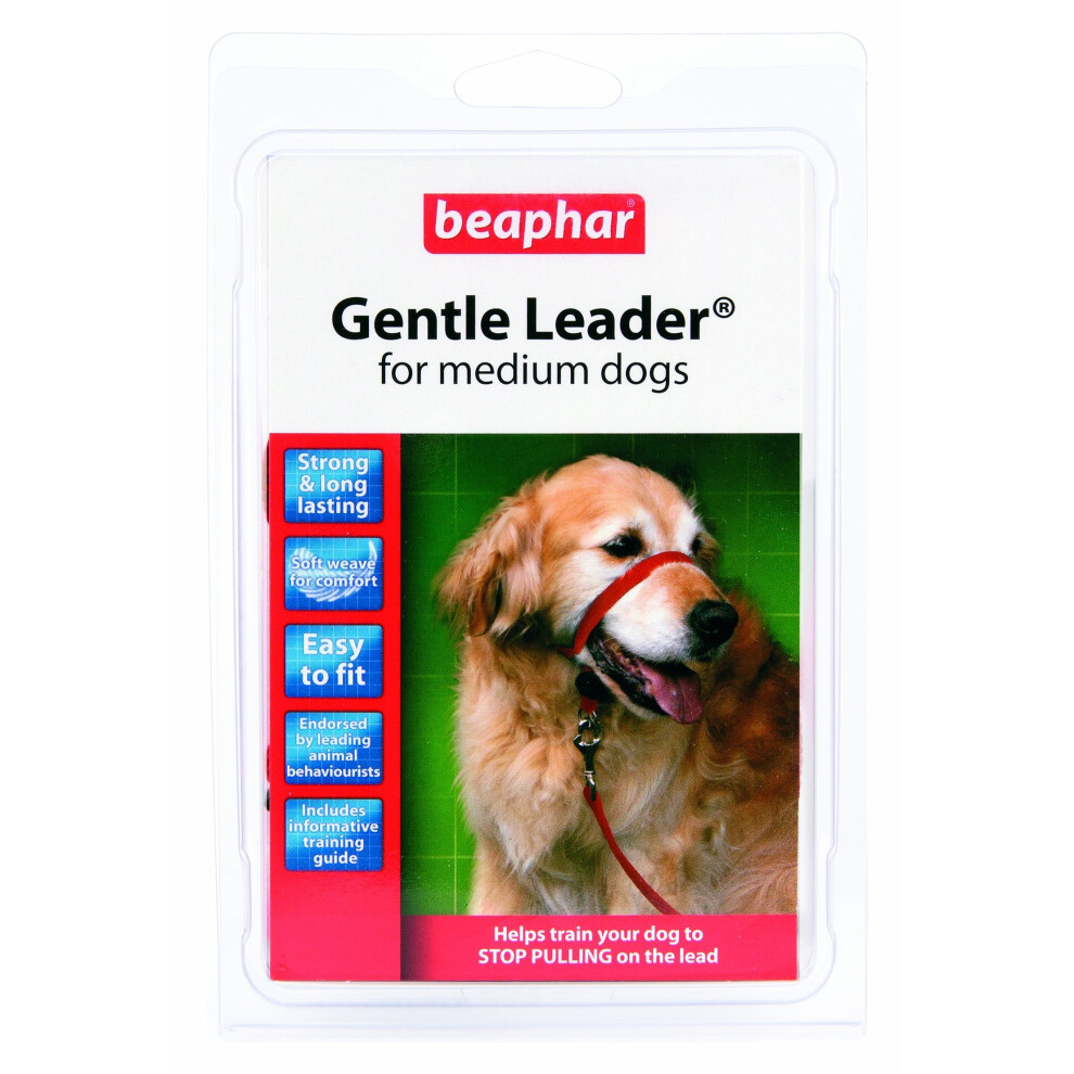 Beaphar Gentle Leader Medium Red