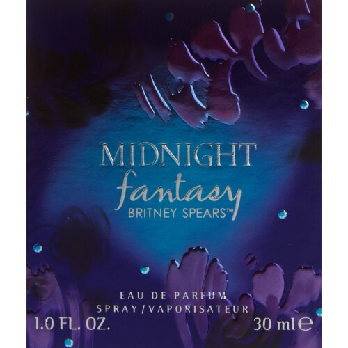 Britney Spears Midnight Fantasy Britney Spears Eau de Parfum Spray - 30 ml 1